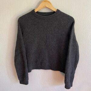 Patagonia Recycled Cashmere Pullover Sweater Women's Size XS 50910 Gray